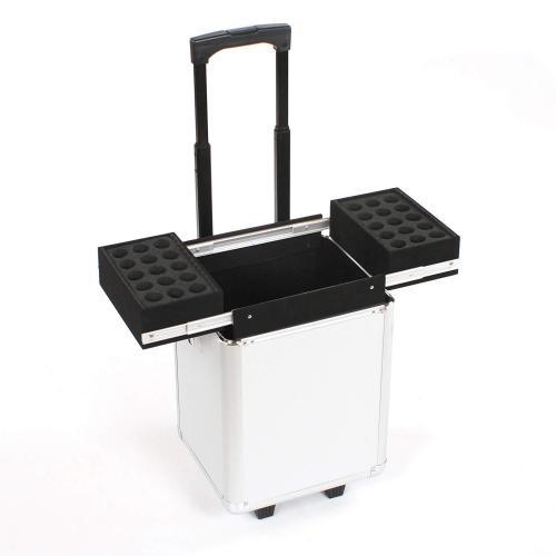 trolley cosmetic vanity case